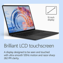 Microsoft Surface Laptop 4 15” Touchscreen Laptop – Intel Core i7-1185G7, 16GB RAM, 512GB SSD, Windows 11 – Matte Black