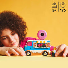 Buy Lego,LEGO City Donut Truck (60452) – Mobile Food Stand Toy with 2 Minifigures & Accessories – Creative Building Set for Kids Aged 5+ - Gadcet UK | UK | London | Scotland | Wales| Near Me | Cheap | Pay In 3 | Toys & Games