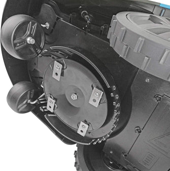 Buy HYUNDAI,Hyundai Robot Lawnmower, 625sq Metre, 180mm Cutting Width, 7 Cutting Heights, Self-mulching, Smart Mowing Functionality Robot Mower - Gadcet UK | UK | London | Scotland | Wales| Ireland | Near Me | Cheap | Pay In 3 | Home Automation Kits