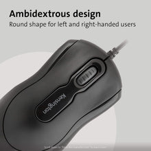 Buy Kensington,Kensington Wired USB 3.0 Optical Mouse – Ambidextrous, Scroll Wheel, Black - Gadcet UK | UK | London | Scotland | Wales| Near Me | Cheap | Pay In 3 | Keyboard & Mouse