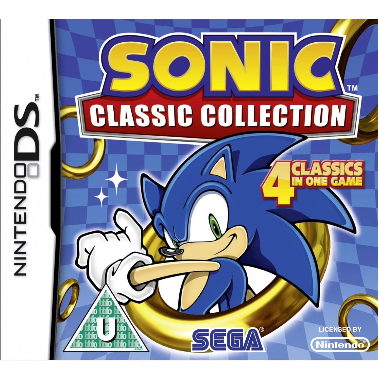 Buy Nintendo DS,Sonic Classic Collection (Nintendo DS) - Gadcet UK | UK | London | Scotland | Wales| Ireland | Near Me | Cheap | Pay In 3 | Video Game Software