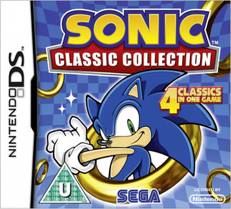 Buy Nintendo DS,Sonic Classic Collection (Nintendo DS) - Gadcet UK | UK | London | Scotland | Wales| Ireland | Near Me | Cheap | Pay In 3 | Video Game Software