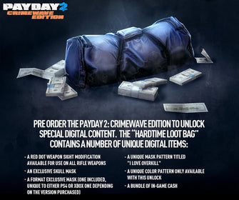 Buy Xbox,Payday 2 Crimewave Edition (Xbox One) - Gadcet UK | UK | London | Scotland | Wales| Ireland | Near Me | Cheap | Pay In 3 | Video Game Software