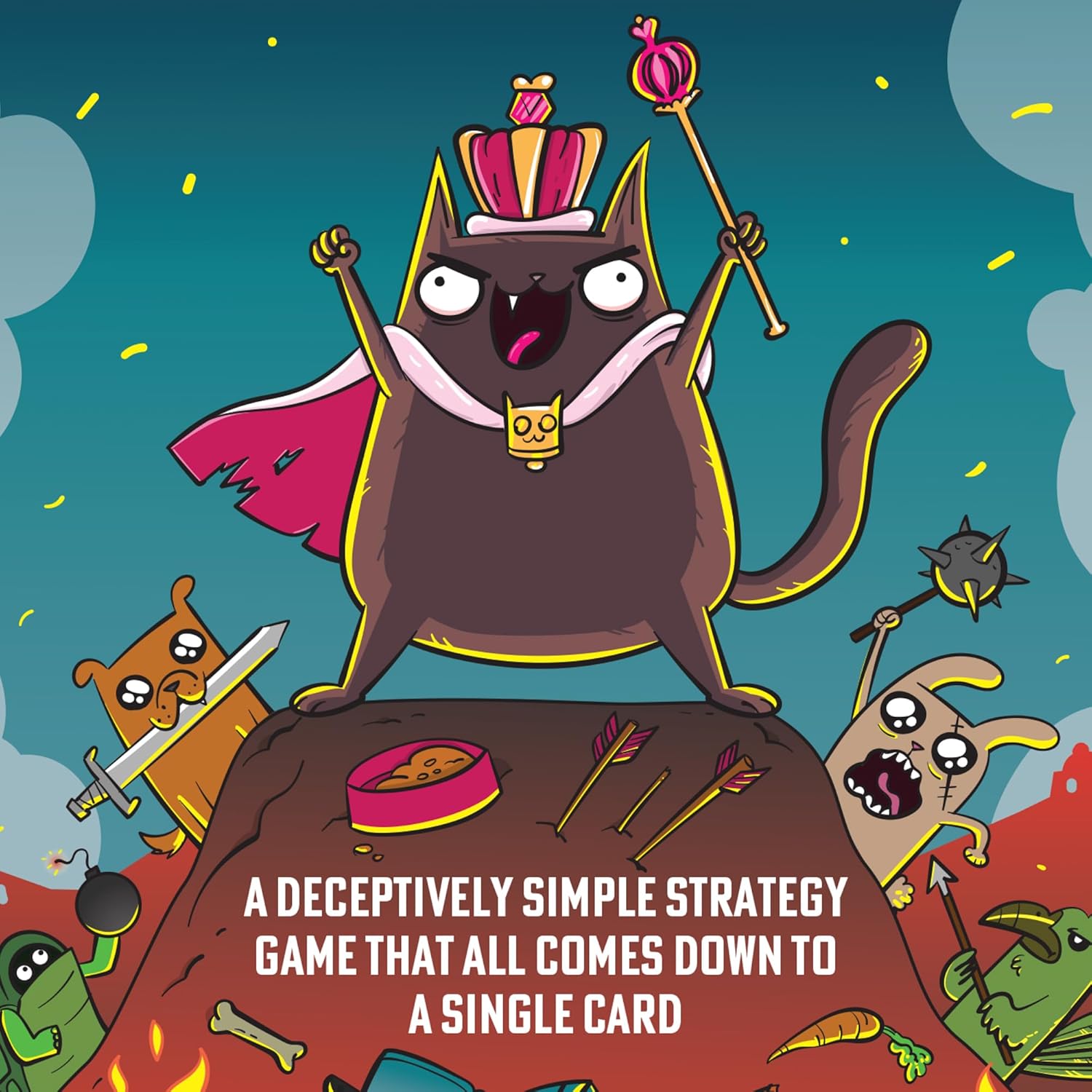 Buy Exploding Kittens,Exploding Kittens: Power Hungry Pets – Fast-Paced Strategic Card Game (2–6 Players, Ages 7+) - Gadcet UK | UK | London | Scotland | Wales| Near Me | Cheap | Pay In 3 | Card Games