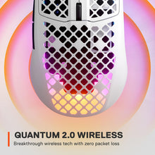 Buy SteelSeries,SteelSeries Aerox 3 Wireless RGB Gaming Mouse - Ultra-lightweight, Water-Resistant, 18K DPI Sensor - Snow - Gadcet UK | UK | London | Scotland | Wales| Near Me | Cheap | Pay In 3 | Keyboard & Mouse