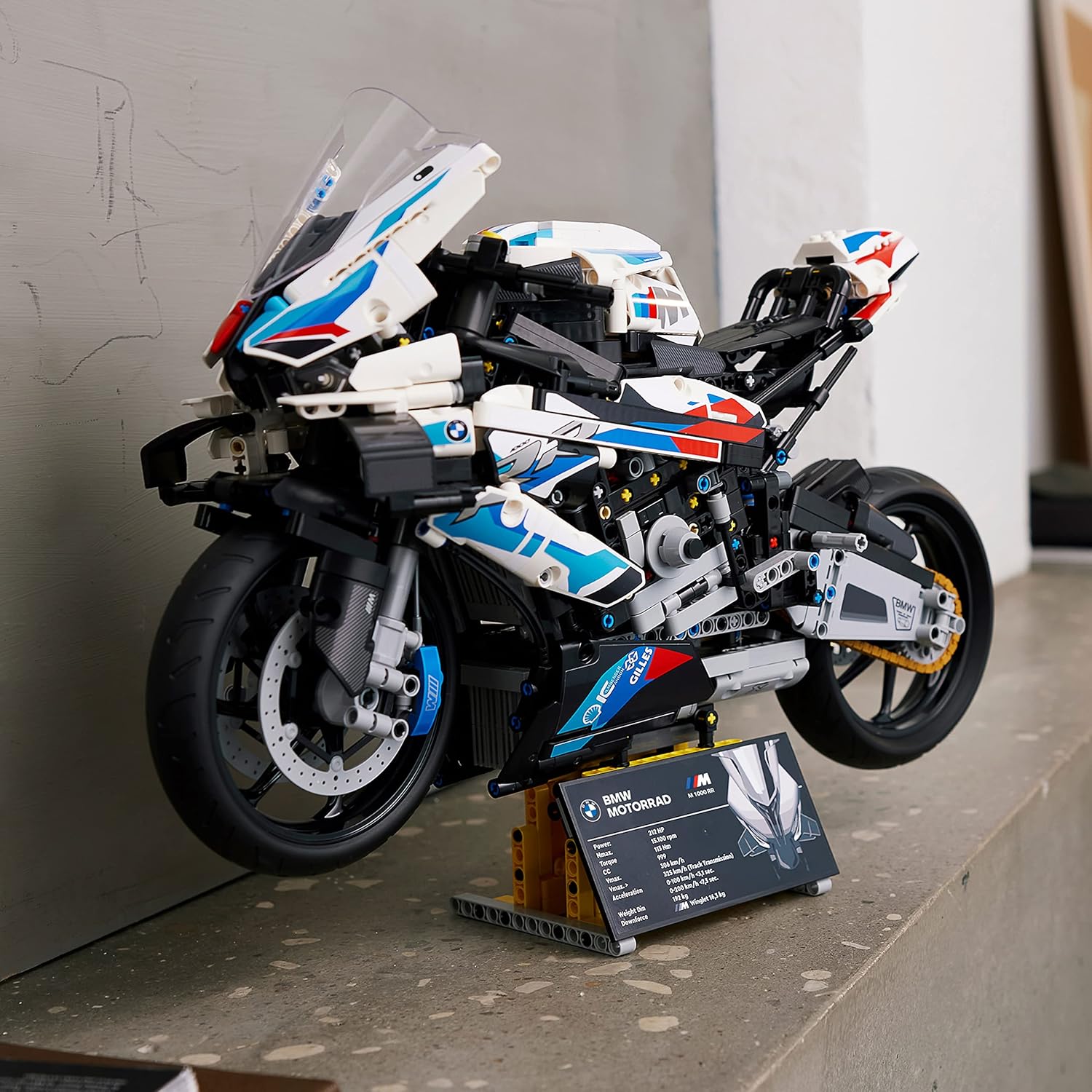 Buy LEGO,LEGO Technic BMW M 1000 RR Motorbike Model Kit for Adults, Build and Display Motorcycle Set with Authentic Features, Vehicle Gift Idea for Men, Women, Him - Gadcet UK | UK | London | Scotland | Wales| Near Me | Cheap | Pay In 3 | Construction Set Toys