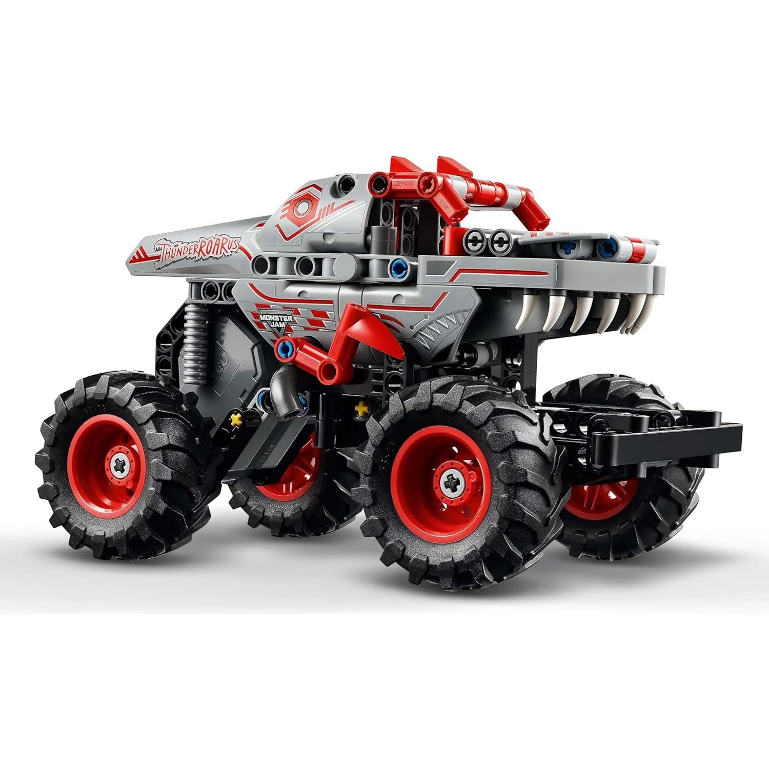 Buy LEGO,LEGO Technic Monster Jam ThunderROARus Pull-Back Truck Toy – Set 42200 - Gadcet UK | UK | London | Scotland | Wales| Near Me | Cheap | Pay In 3 | Construction Set Toys