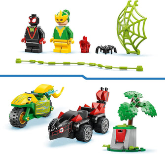 LEGO Marvel Spin and Electro Dinosaur Vehicle Chase Set (11198)