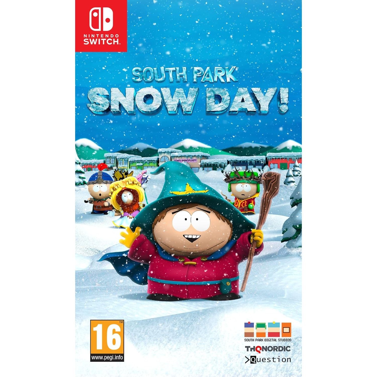 Buy Nintendo Game,SOUTH PARK - SNOW DAY! - Nintendo Switch Game - Gadcet UK | UK | London | Scotland | Wales| Near Me | Cheap | Pay In 3 | Video Game Software