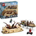 Buy LEGO,LEGO Star Wars: Return of the Jedi Desert Skiff & Sarlacc Pit, Vehicle Building Toy Set for 9 Plus Year Old Boys & Girls, Features 6 Minifigures Including Luke Skywalker, Gift for Kids and Fans - Gadcet UK | UK | London | Scotland | Wales| Near Me | Cheap | Pay In 3 | Interlocking Blocks