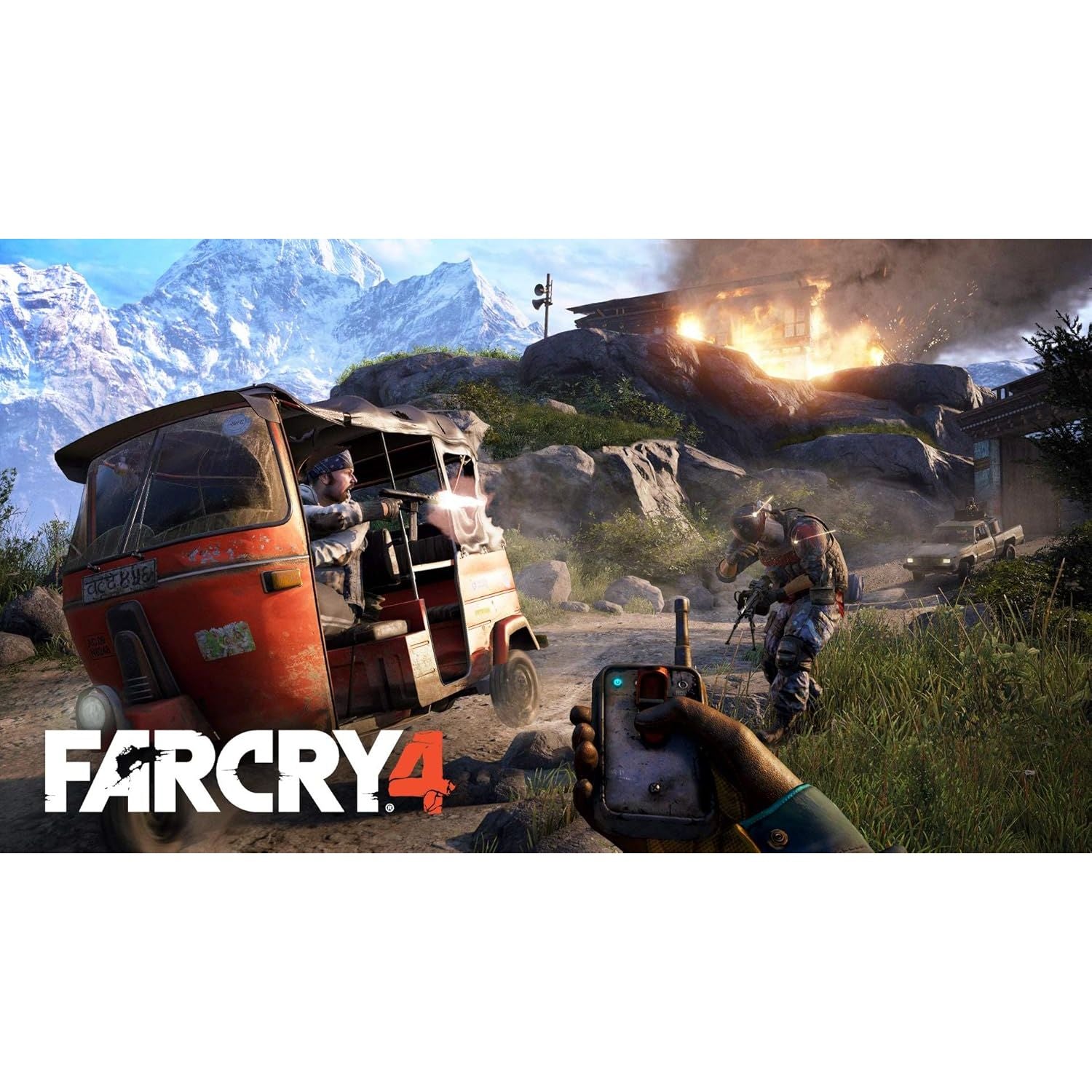 Buy PlayStation,Far Cry 4 + Far Cry 5 - PS4 Game - Gadcet UK | UK | London | Scotland | Wales| Near Me | Cheap | Pay In 3 | Video Game Software