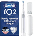 Buy Oral-B,Oral-B iO2 Electric Toothbrush (Simple White, 2 Pin Plug) – Braun - Gadcet UK | UK | London | Scotland | Wales| Near Me | Cheap | Pay In 3 | Electric Toothbrushes