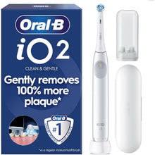 Buy Oral-B,Oral-B iO2 Electric Toothbrush (Simple White, 2 Pin Plug) – Braun - Gadcet UK | UK | London | Scotland | Wales| Near Me | Cheap | Pay In 3 | Electric Toothbrushes