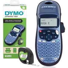 Buy Dymo,Dymo LetraTag LT-100H Handheld Label Maker | ABC Keyboard Label Printer with Easy-to-Use, 13 Character LCD Screen | for Home or Office | Blue - Gadcet UK | UK | London | Scotland | Wales| Near Me | Cheap | Pay In 3 | Electronics
