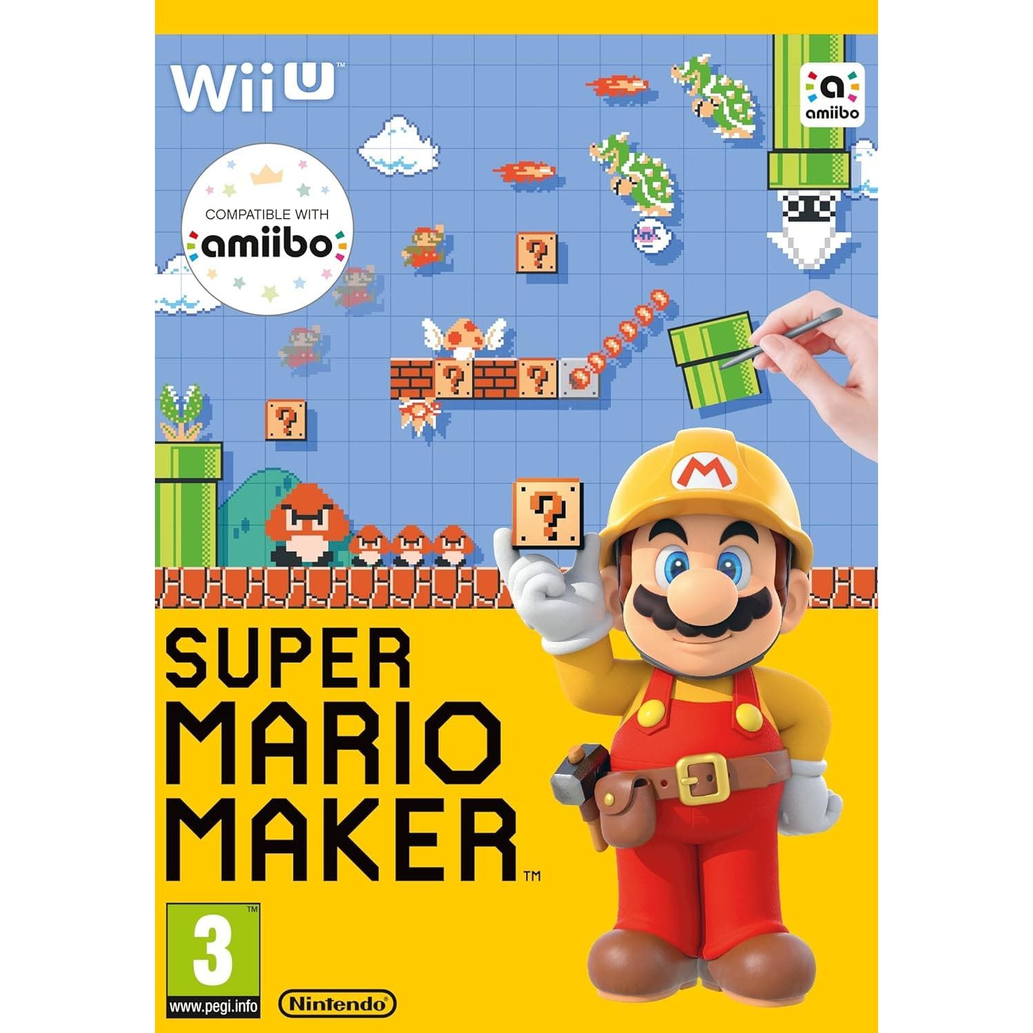 Buy Nintendo Wii U,Super Mario Maker : Nintendo Wii U - Gadcet UK | UK | London | Scotland | Wales| Near Me | Cheap | Pay In 3 | Video Game Software