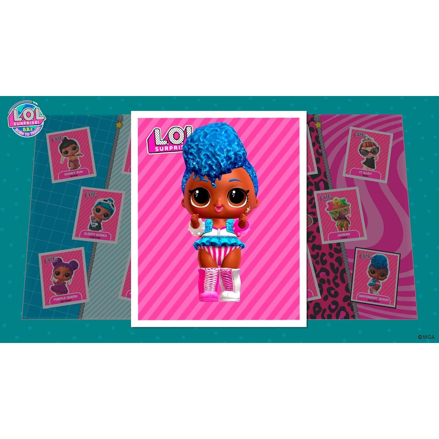 Buy Nintendo,LOL Surprise! B.B.s BORN TO TRAVEL - Nintendo Switch - Gadcet UK | UK | London | Scotland | Wales| Ireland | Near Me | Cheap | Pay In 3 | Video Game Software