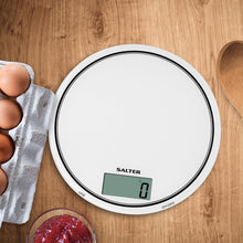 Buy Salter,Salter 1080 WHDR12 Digital Kitchen Scale 5KG - Touch Sensitive, Zero Add & Weigh, Measures Liquids, Easy Clean Glass, g/oz, White - Gadcet UK | UK | London | Scotland | Wales| Near Me | Cheap | Pay In 3 | Kitchen & Home Appliances