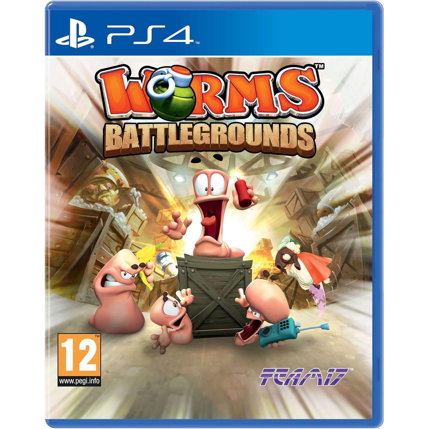 Buy PlayStation,Worms Battlegrounds - PS4 Game - Gadcet UK | UK | London | Scotland | Wales| Near Me | Cheap | Pay In 3 | Video Game Software