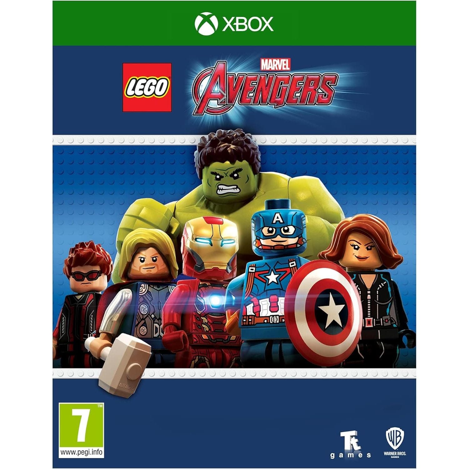Video Game Lego Xbox 360 Marvel Lego Marvel Avengers Xbox 360