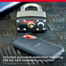 Buy SanDisk,SanDisk Extreme Portable SSD 8TB – USB-C NVMe, 1050MB/s Read, 1000MB/s Write, IP65 Water & Dust Resistant, Black - Gadcet UK | UK | London | Scotland | Wales| Near Me | Cheap | Pay In 3 | Hard Drives