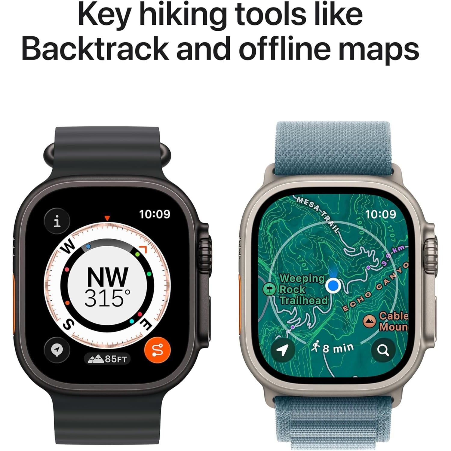 Buy Apple,Apple Watch Ultra 3 GPS + Cellular 49mm – Rugged Black Titanium Case with Black/Charcoal Trail Loop (M/L) - Gadcet UK | UK | London | Scotland | Wales| Near Me | Cheap | Pay In 3 | Smart Watches