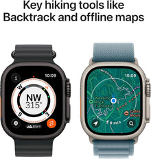 Apple Watch Ultra 3 GPS + Cellular 49mm Black Titanium with Black Ocean Band