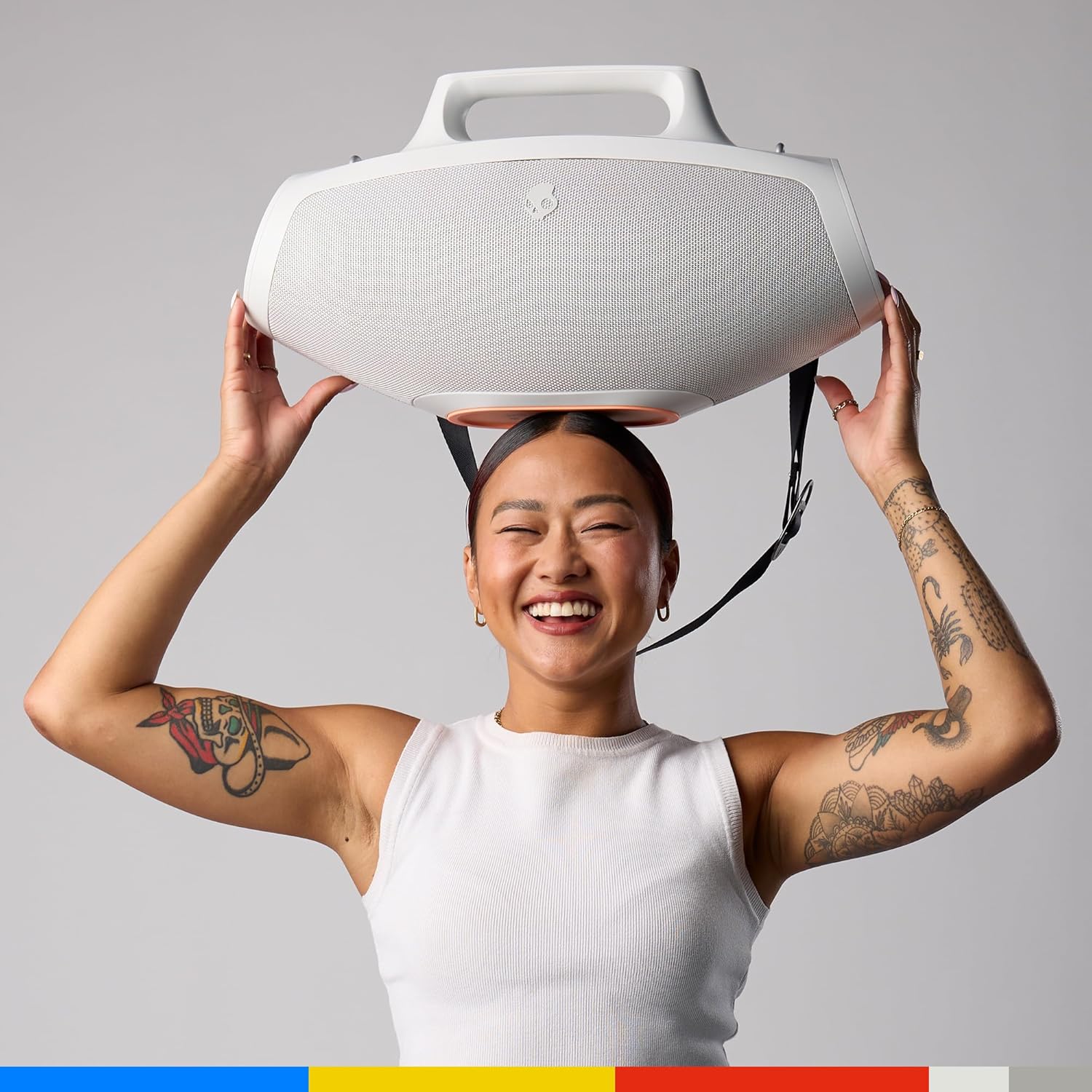 Buy Skullcandy,Skullcandy Barrel Wireless Bluetooth Boombox – Portable Party Speaker with Powerful Bass - Gadcet UK | UK | London | Scotland | Wales| Near Me | Cheap | Pay In 3 | Speakers
