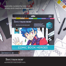 Buy Spectrum,Crafter’s Companion Manga & Comic Book Heroes Adult Colouring & Art Kit – Spectrum Noir Pens, Art Liners & Printed Sheets - Gadcet UK | UK | London | Scotland | Wales| Near Me | Cheap | Pay In 3 | Art & Craft Paint