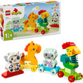 Buy Lego,LEGO DUPLO 10412 My First Animal Train – Farm Animal Toy Set with Rooster, Horse, Lamb & Cow – Ages 1.5+ - Gadcet UK | UK | London | Scotland | Wales| Near Me | Cheap | Pay In 3 | Building Toys