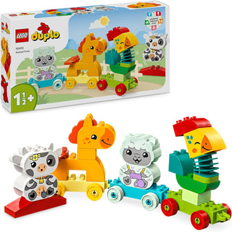 Buy Lego,LEGO DUPLO 10412 My First Animal Train – Farm Animal Toy Set with Rooster, Horse, Lamb & Cow – Ages 1.5+ - Gadcet UK | UK | London | Scotland | Wales| Near Me | Cheap | Pay In 3 | Building Toys