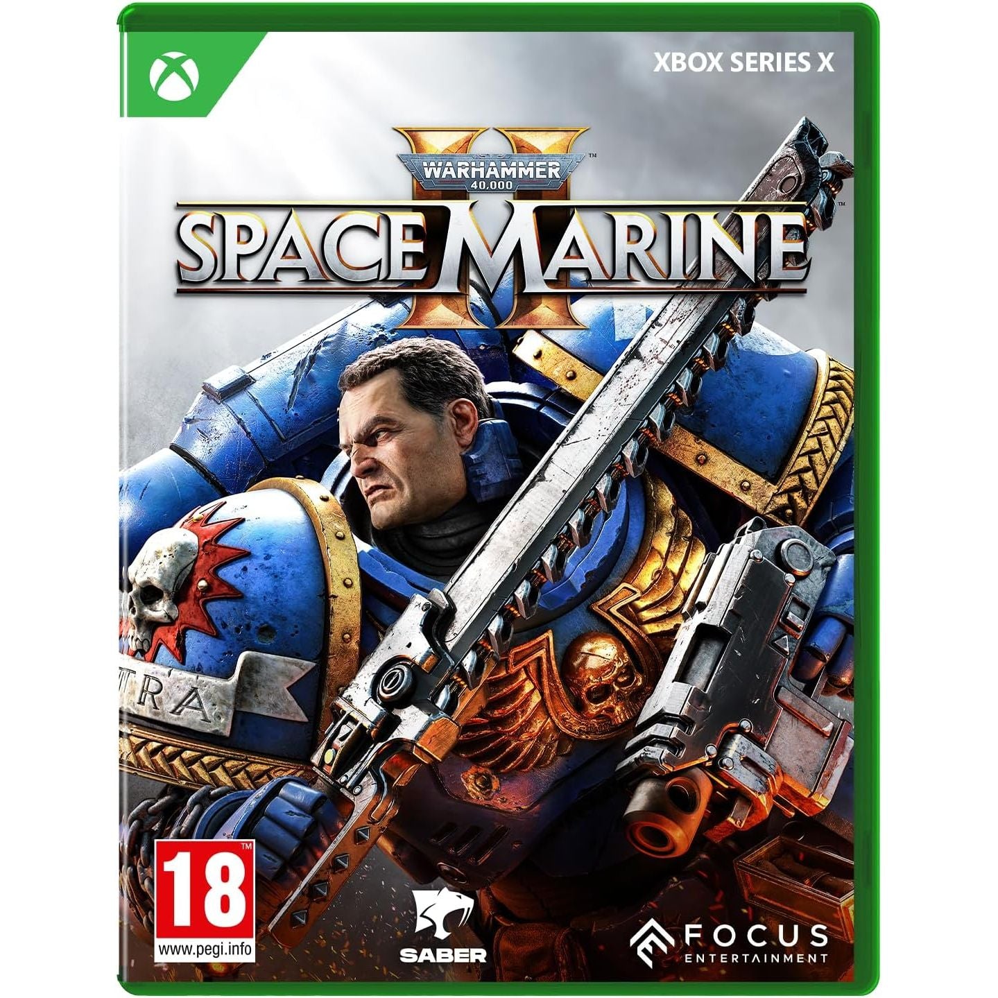 Buy Xbox,Warhammer 40,000: Space Marine 2 (Xbox Series X) - Golden Joystick Nominee - Gadcet UK | UK | London | Scotland | Wales| Near Me | Cheap | Pay In 3 | Video Game Software