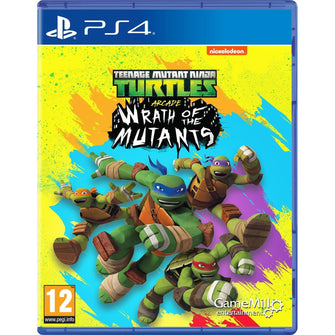 TMNT Arcade: Wrath of the Mutants - PS4 Game
