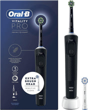 Buy Oral-B,Oral-B Vitality Pro Electric Toothbrush - Black - Gadcet.com | UK | London | Scotland | Wales| Ireland | Near Me | Cheap | Pay In 3 | Health & Beauty
