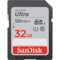 Buy Sandisk,SanDisk Ultra 32GB SDHC Memory Card, Up to 120 MB/s, Class 10, UHS-I, V10 - Gadcet UK | UK | London | Scotland | Wales| Near Me | Cheap | Pay In 3 | Flash Memory Cards