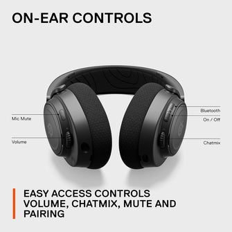 Buy SteelSeries,SteelSeries Arctis Nova 7 - Wireless Multi-System Gaming & Mobile Headset - Black - Gadcet UK | UK | London | Scotland | Wales| Ireland | Near Me | Cheap | Pay In 3 | Headphones & Headsets