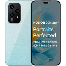 Buy HONOR,HONOR 200 Lite 5G Smartphone - 8GB+256GB, 6.7" AMOLED, 108MP Triple Rear, 50MP Front, Dual SIM, Android 14, Starry Blue - Gadcet UK | UK | London | Scotland | Wales| Near Me | Cheap | Pay In 3 | Unlocked Mobile Phones