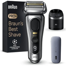 Buy Braun,Braun Series 9 PRO+ Electric Shaver for Men, 5 Shave Elements, Precision Trimmer, SmartCare Center, PowerCase, Wet & Dry, 9477cc, Silver - Gadcet UK | UK | London | Scotland | Wales| Near Me | Cheap | Pay In 3 | Electric Razors