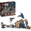 Buy LEGO,LEGO Star Wars Ambush on Mandalore Battle Pack – 75373, with 4 Minifigures - Gadcet UK | UK | London | Scotland | Wales| Near Me | Cheap | Pay In 3 | Toys & Games