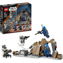 Buy LEGO,LEGO Star Wars Ambush on Mandalore Battle Pack – 75373, with 4 Minifigures - Gadcet UK | UK | London | Scotland | Wales| Near Me | Cheap | Pay In 3 | Toys & Games