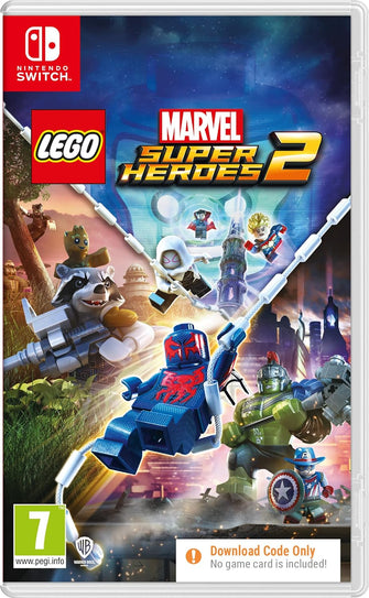 LEGO Marvel Super Heroes 2 (Code In Box) - Nintendo Switch Game