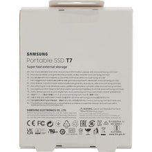 Buy Samsung,Samsung T7 500GB Portable External SSD - Titan Grey - Gadcet UK | UK | London | Scotland | Wales| Near Me | Cheap | Pay In 3 | Hard Drives