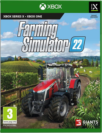 Buy Xbox,Farming Simulator 22 (Xbox Series X) - Gadcet UK | UK | London | Scotland | Wales| Near Me | Cheap | Pay In 3 | Video Game Software
