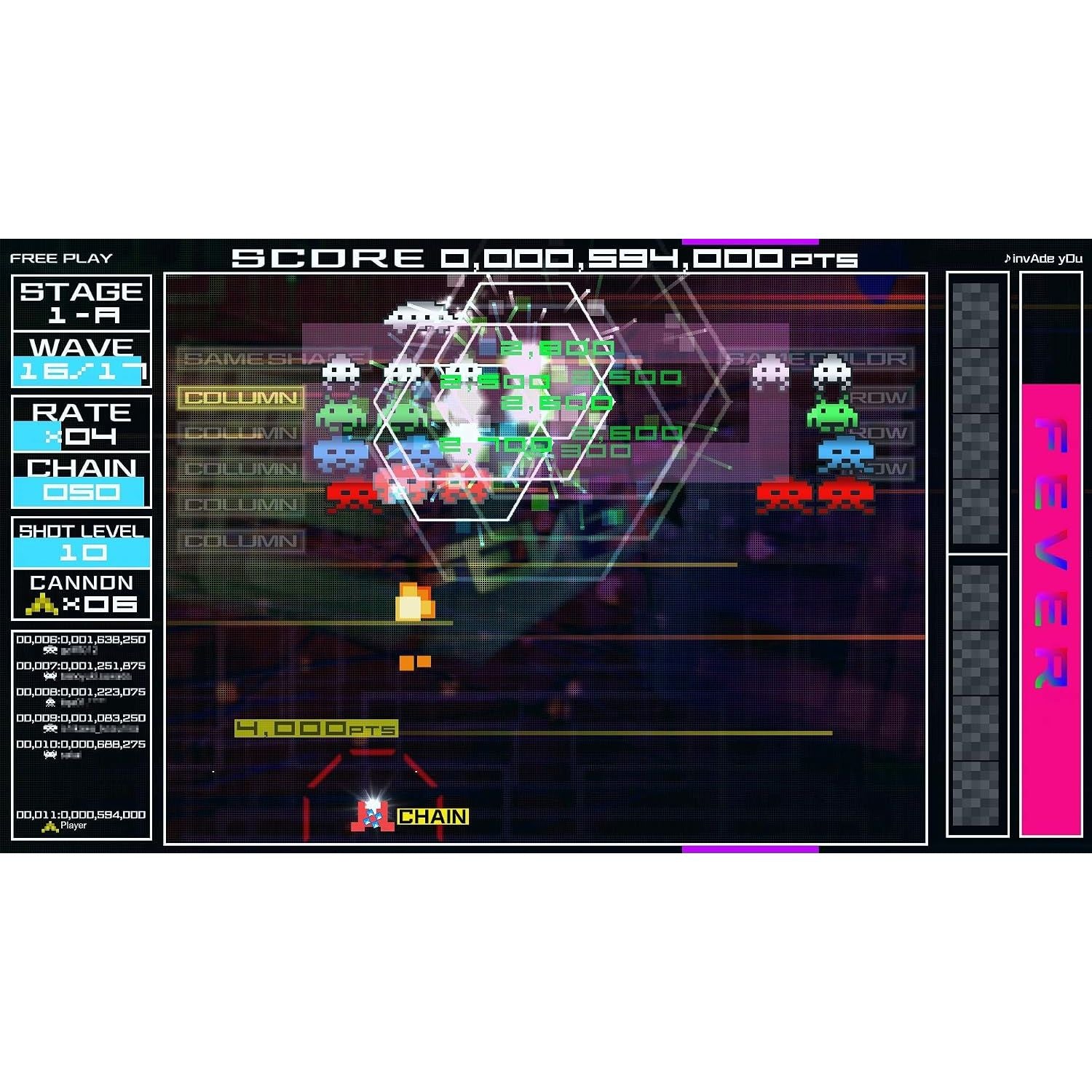 Space Invaders Forever (Switch)