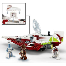 Buy LEGO,LEGO Star Wars Obi-Wan Kenobi’s Jedi Starfighter Set, Buildable Toy for 7 Plus Year Old Boys and Girls, with Taun We Minifigure, Droid Figure and Lightsaber, Attack of the Clones Gift Idea 75333 - Gadcet UK | UK | London | Scotland | Wales| Near Me | Cheap | Pay In 3 | Toys & Games
