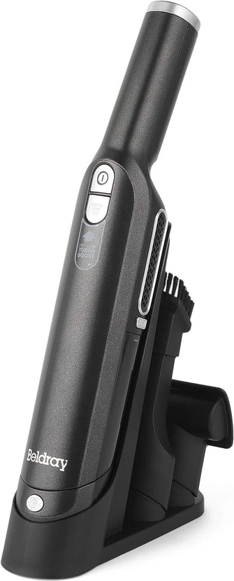Buy Beldray,Beldray  Revo Handheld Vacuum Cleaner – Cordless Car Vacuum, Portable Mini Vacuum with Charging Storage Base, HEPA Filter, 30 Minute Run Time, Crevice and Brush Tool Included, 11.1V, Silver - Gadcet UK | UK | London | Scotland | Wales| Ireland | Near Me | Cheap | Pay In 3 | Vacuum Cleaner
