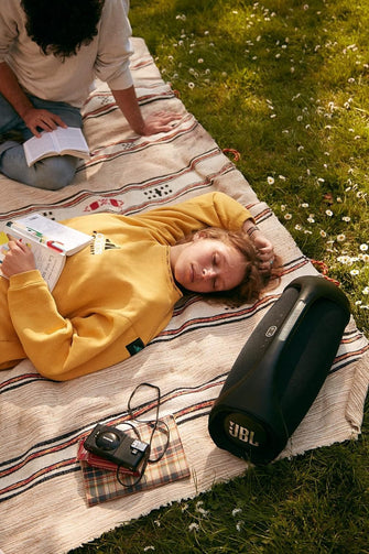 JBL Boombox 2 Portable Bluetooth Speaker - Black - 5