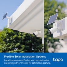Buy Tapo,Tapo 2K Solar Security Camera Kit - Rechargeable Battery, Solar Panel, AI Detection, Colour Night Vision, Indoor/Outdoor, Alexa & Google Compatible (TC82 KIT) - Gadcet UK | UK | London | Scotland | Wales| Near Me | Cheap | Pay In 3 | Surveillance Cameras