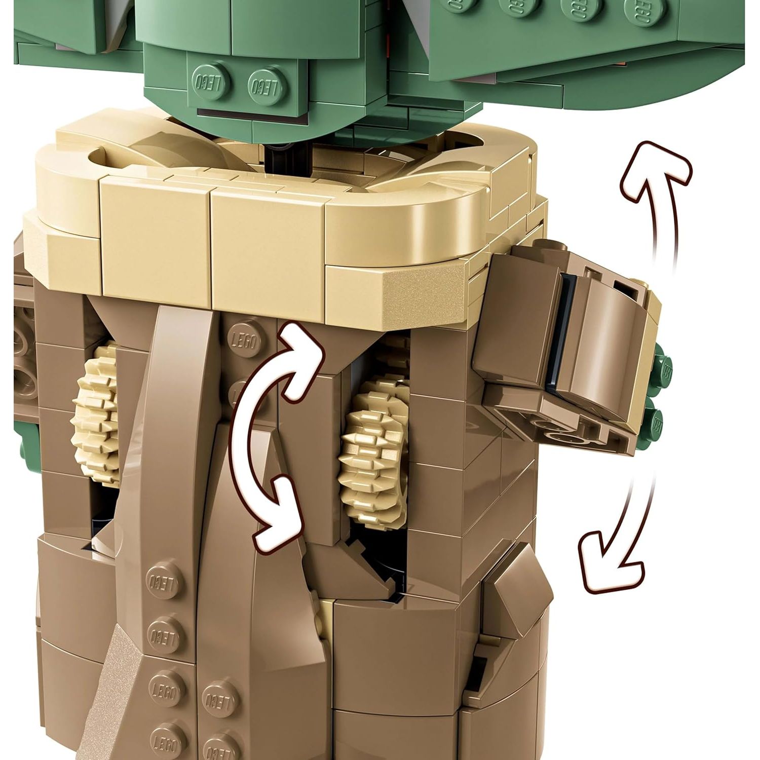 Buy LEGO,LEGO Star Wars 75403 Grogu with Hover Pram Building Toy Set, Collectible Character Figure for The Mandalorian TV Show Fans, Display Gift Idea for 10+ Year Old Boys & Girls - Gadcet UK | UK | London | Scotland | Wales| Near Me | Cheap | Pay In 3 | Interlocking Blocks