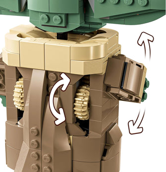 Buy LEGO,LEGO Star Wars 75403 Grogu with Hover Pram Building Toy Set, Collectible Character Figure for The Mandalorian TV Show Fans, Display Gift Idea for 10+ Year Old Boys & Girls - Gadcet UK | UK | London | Scotland | Wales| Near Me | Cheap | Pay In 3 | Interlocking Blocks