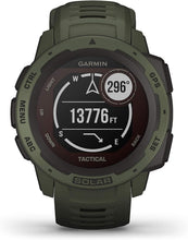 Buy Garmin,Garmin Instinct Solar Tactical, Solar-powered Rugged Outdoor Smartwatch with Tactical Features, Built-in Sports Apps and Health Monitoring - Moss Green - Gadcet UK | UK | London | Scotland | Wales| Ireland | Near Me | Cheap | Pay In 3 | Watches